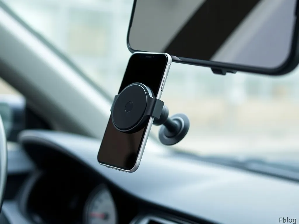 Uchwyt na telefon na magnes – jak wybrać najlepszy model?