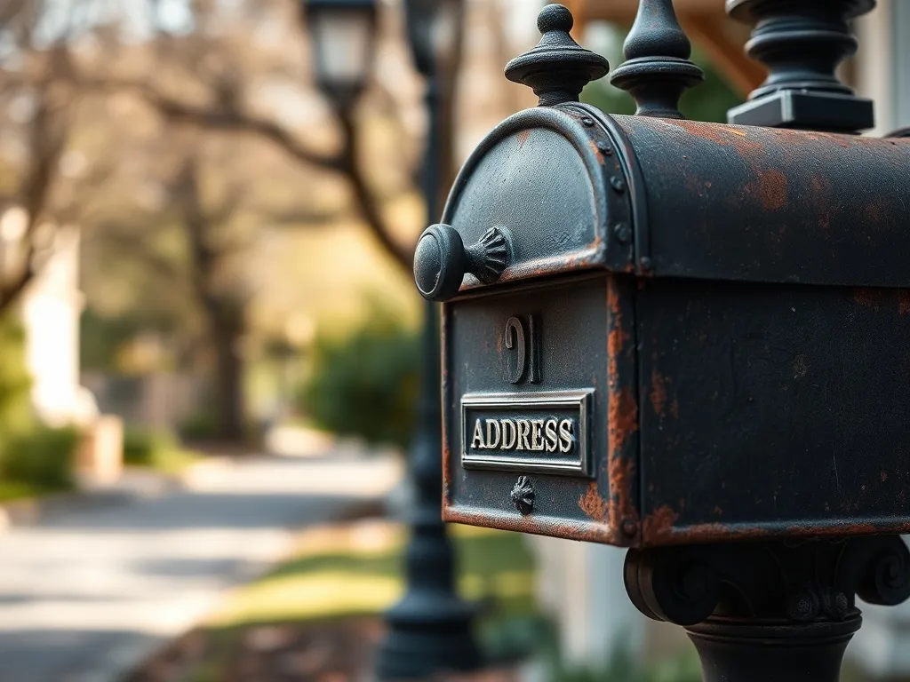 Co to wiersz adresu? Wyjaśniamy pojęcie i jego znaczenie