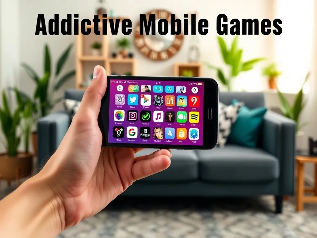 Wciągające gry na telefon: najlepsze tytuły, które musisz znać!