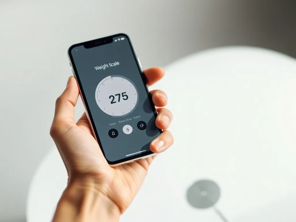 Aplikacja waga na telefon dotykowy – jak skutecznie z niej korzystać?