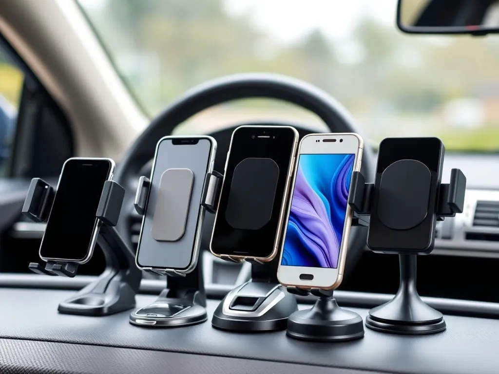 Jaki uchwyt na telefon do samochodu wybrać? Przewodnik dla kierowców