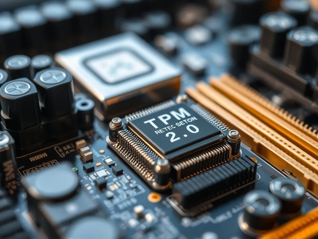 Moduł TPM 2.0: co to jest i dlaczego jest ważny?