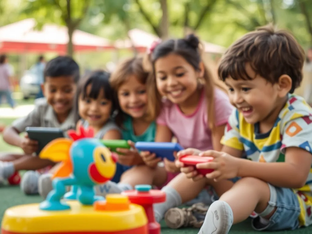 Gry dla dzieci na telefon – najlepsze propozycje i recenzje