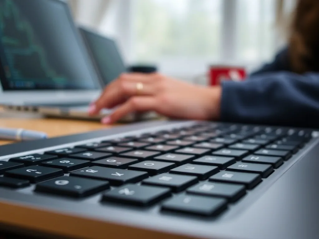 Klawiatura w laptopie: nie działają niektóre klawisze – co robić?