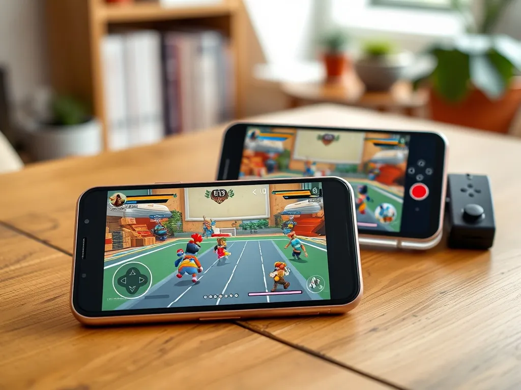 Gry na telefon dla dwóch osób online – najlepsze tytuły do zabawy