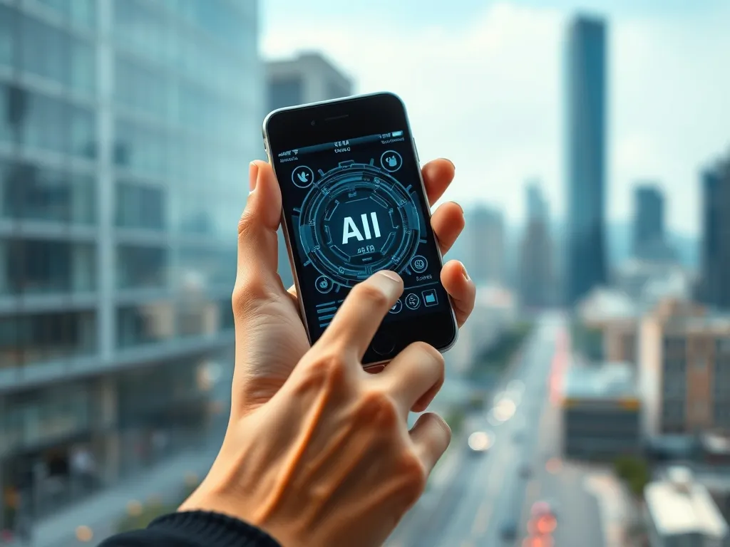 Sztuczna inteligencja na telefon – jak zmienia nasze życie?