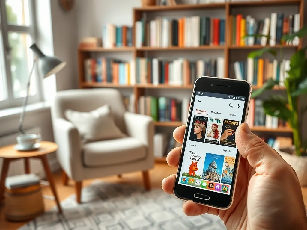 Darmowa aplikacja do czytania książek – najlepsze opcje na rynku