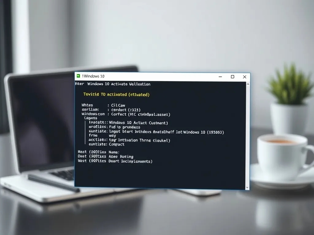 Windows 10 activation cmd – jak aktywować system przez CMD?