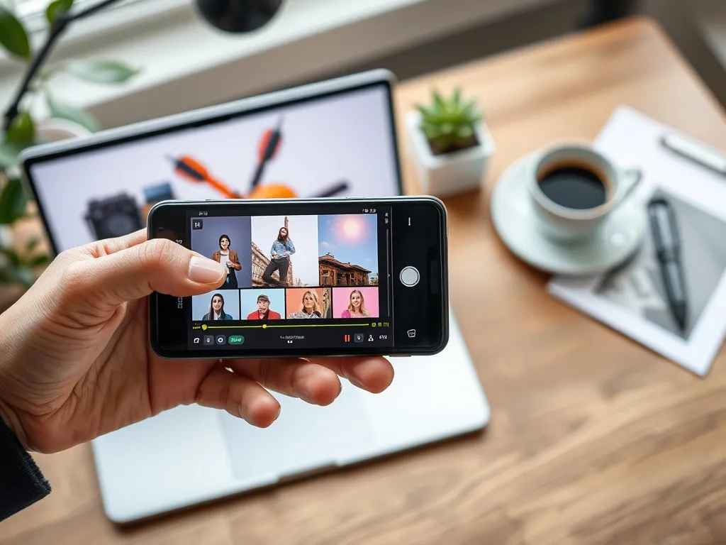 Aplikacja do robienia filmików: najlepsze opcje na rynku