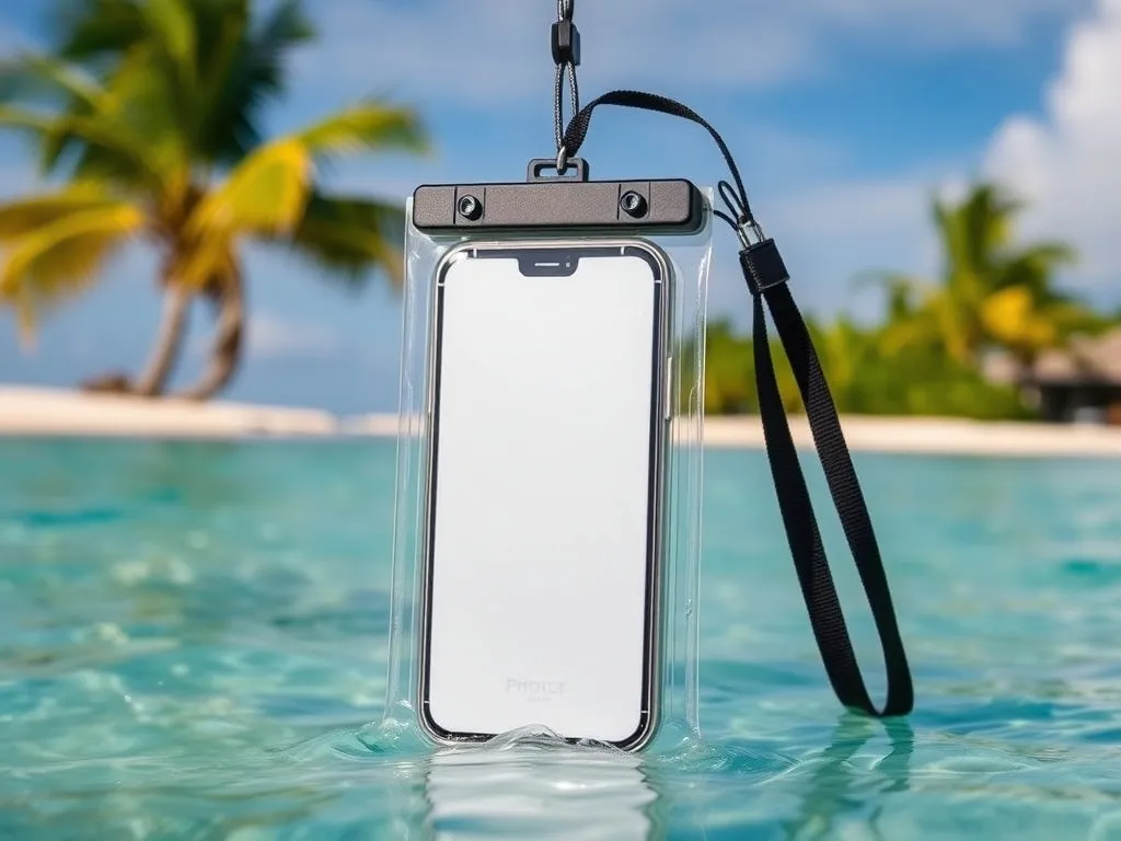 Wodoszczelne etui na telefon – na co zwrócić uwagę przy wyborze?