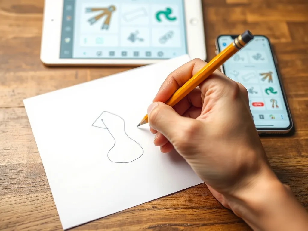 Aplikacja do rysowania na kartce – najlepsze opcje i funkcje
