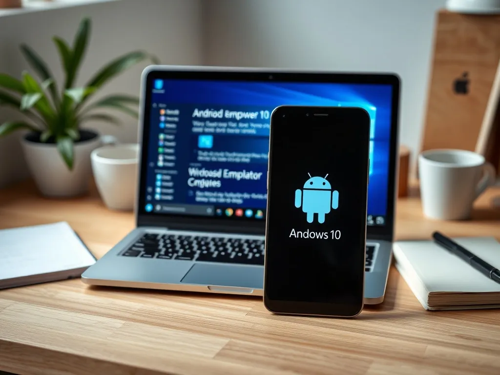 Android emulator na Windows 10 – jak zainstalować i skonfigurować?