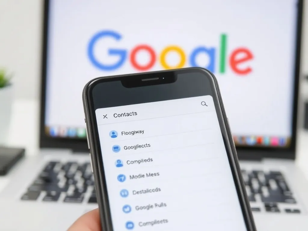 Jak zaimportować kontakty z konta Google na telefon?