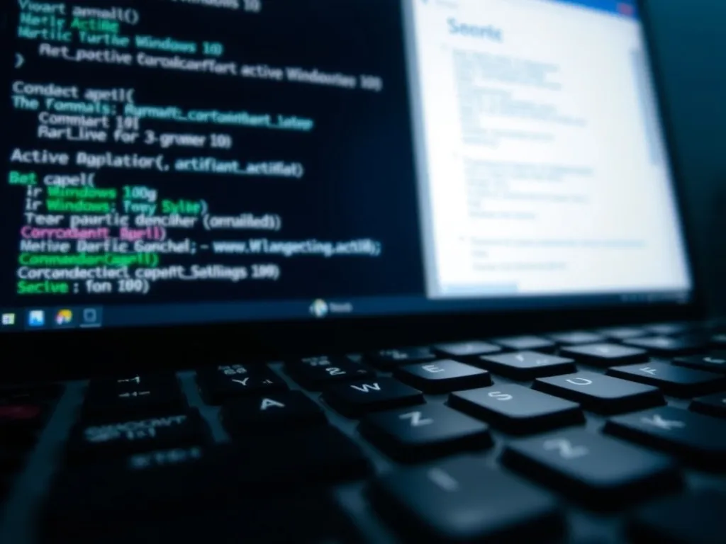 Jak aktywować Windows 10 przez CMD? Prosty przewodnik