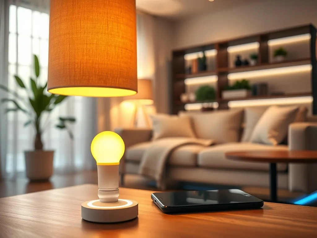 Jak zamontować inteligentne oświetlenie w salonie?