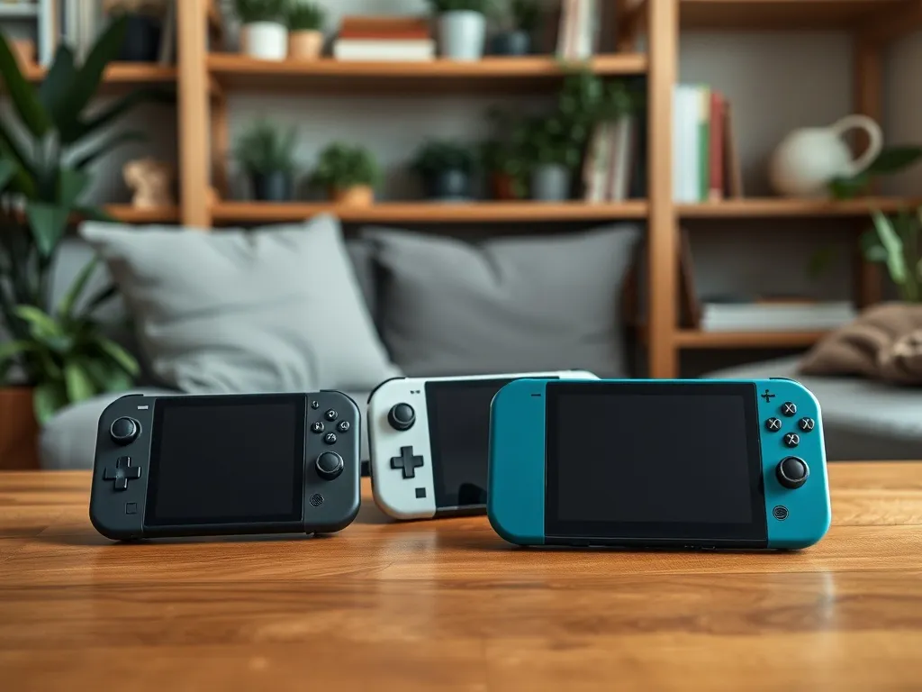 Konsole przenośne: zestawienie najciekawszych modeli