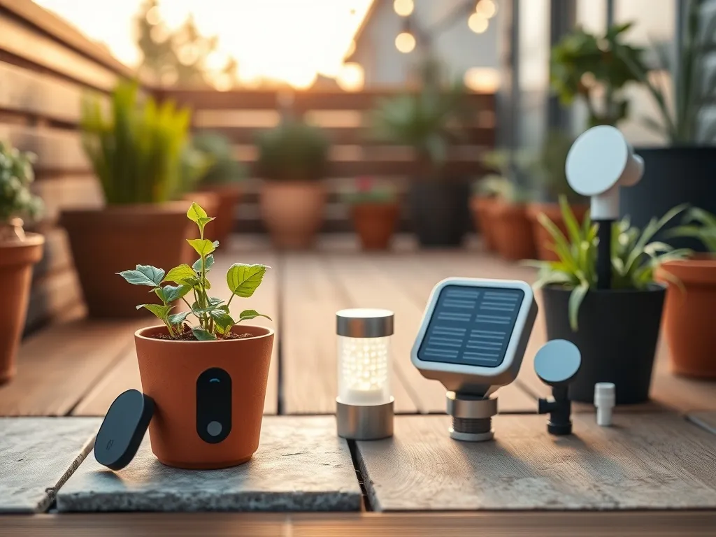 Inteligentne gadżety do ogrodu i na taras — pomysły i porady