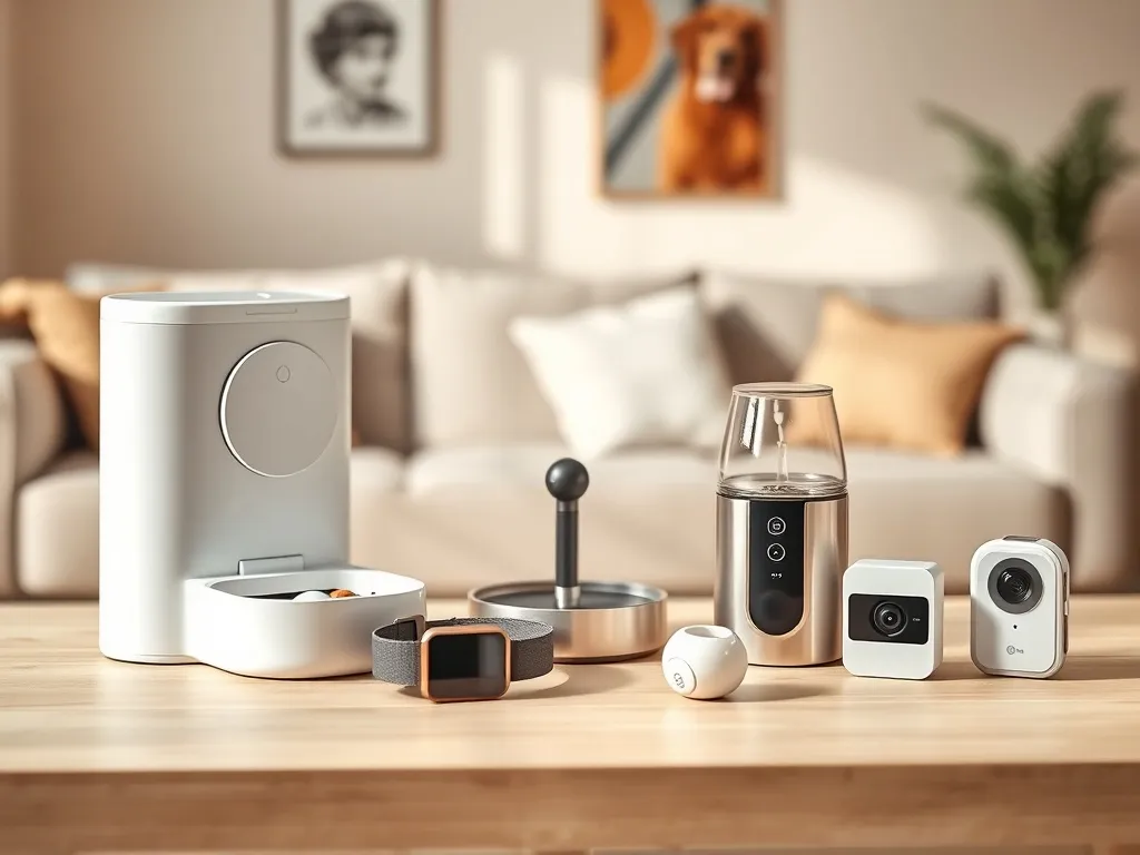 Nowoczesne gadżety dla psów i kotów – przegląd