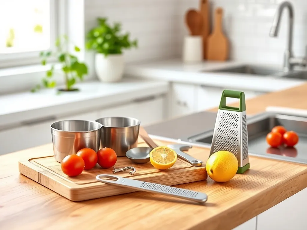 Gadżety do kuchni, które ułatwiają codzienne gotowanie