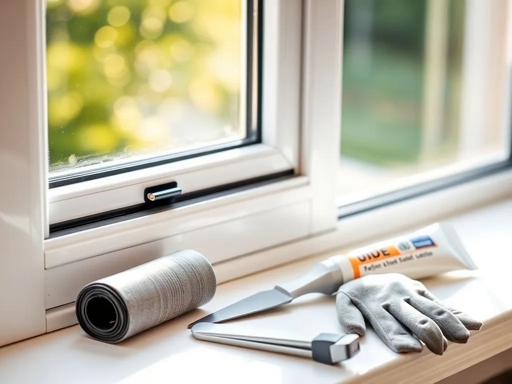 Jak wymienić uszczelkę w oknie krok po kroku?