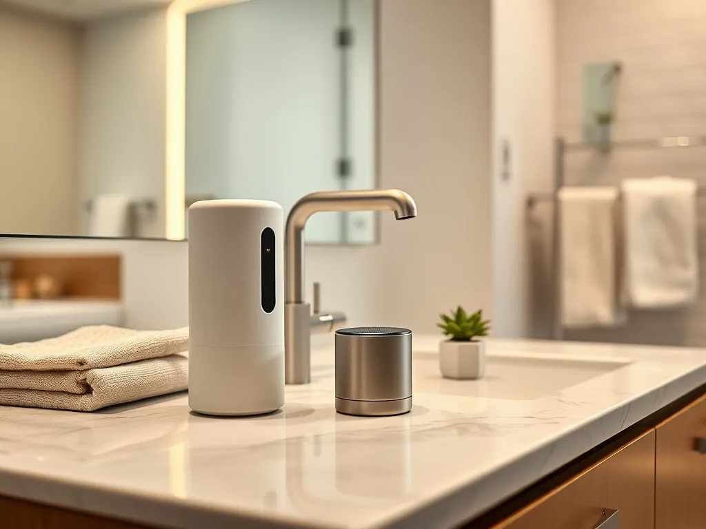 Innowacyjne gadżety do łazienki - ranking rozwiązań