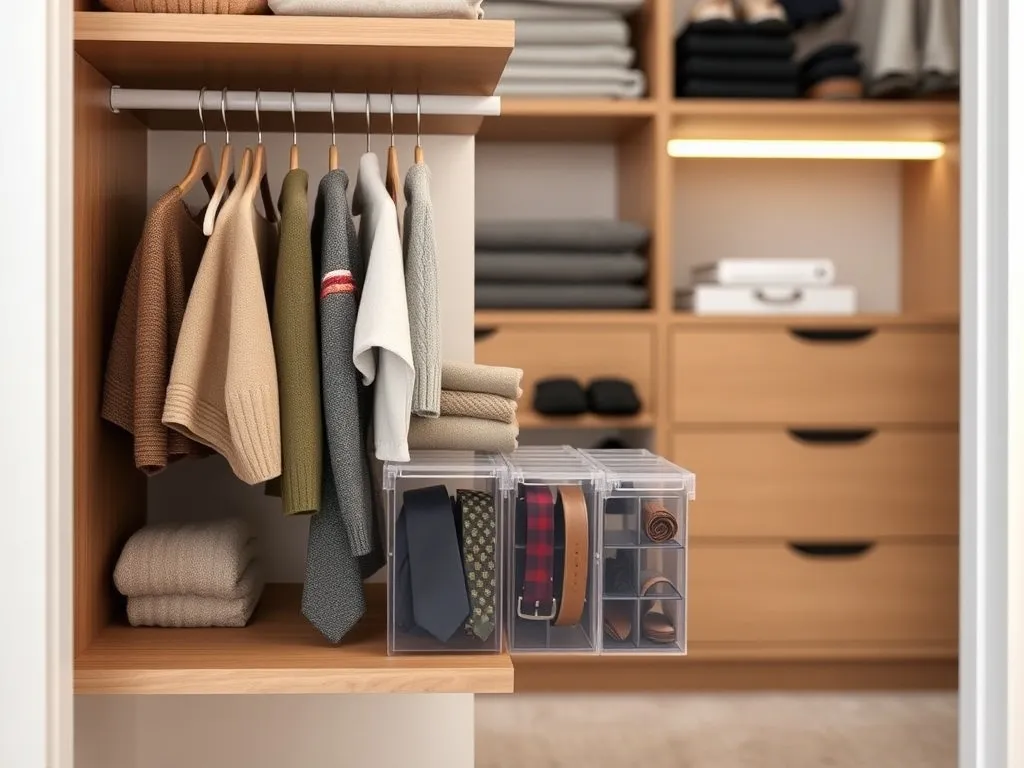 Sprytne gadżety ułatwiające organizację w szafie