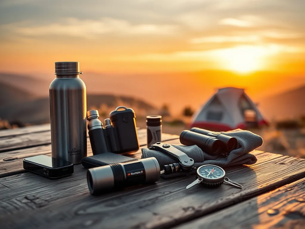 Gadżety turystyczne niezbędne na każdą wyprawę