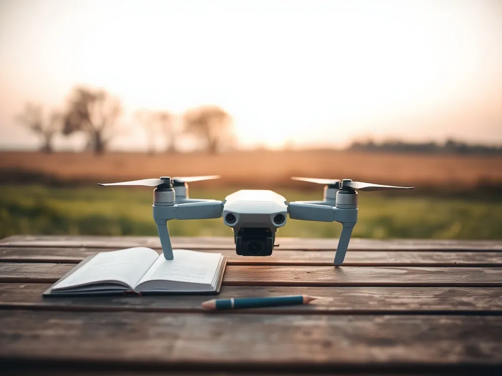 Drony z kamerą dla początkujących operatorów: jak zacząć?