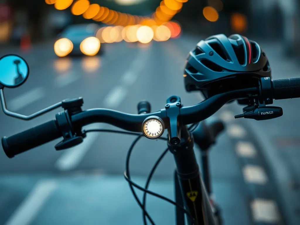 Gadżety do roweru zwiększające bezpieczeństwo na drodze