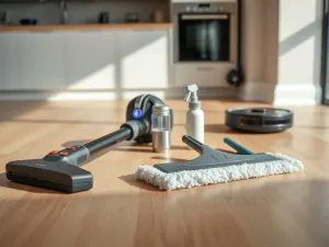Praktyczne gadżety do sprzątania oszczędzające czas