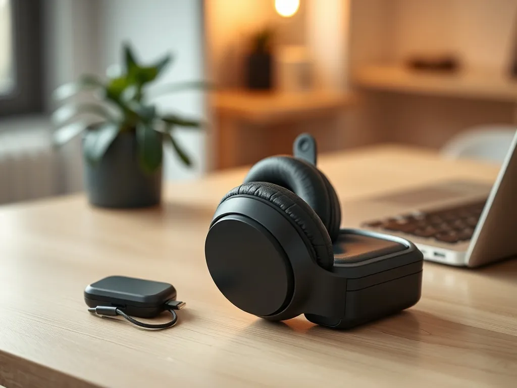 Słuchawki bezprzewodowe z aktywną redukcją szumów – ranking