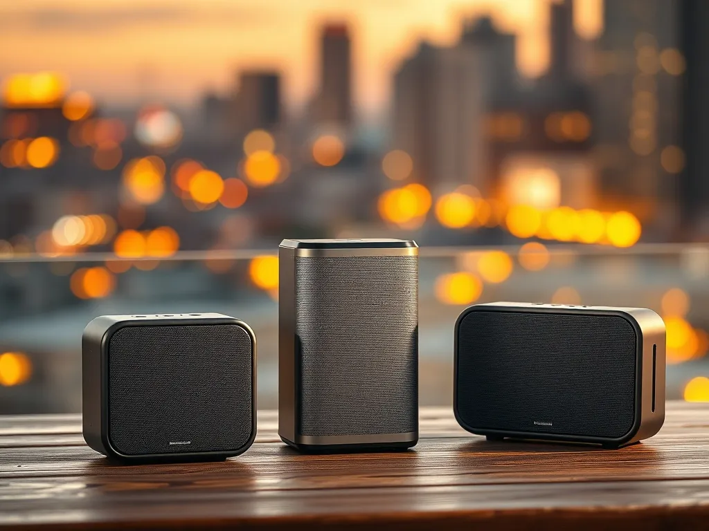 Głośniki Bluetooth o dużej mocy - ranking