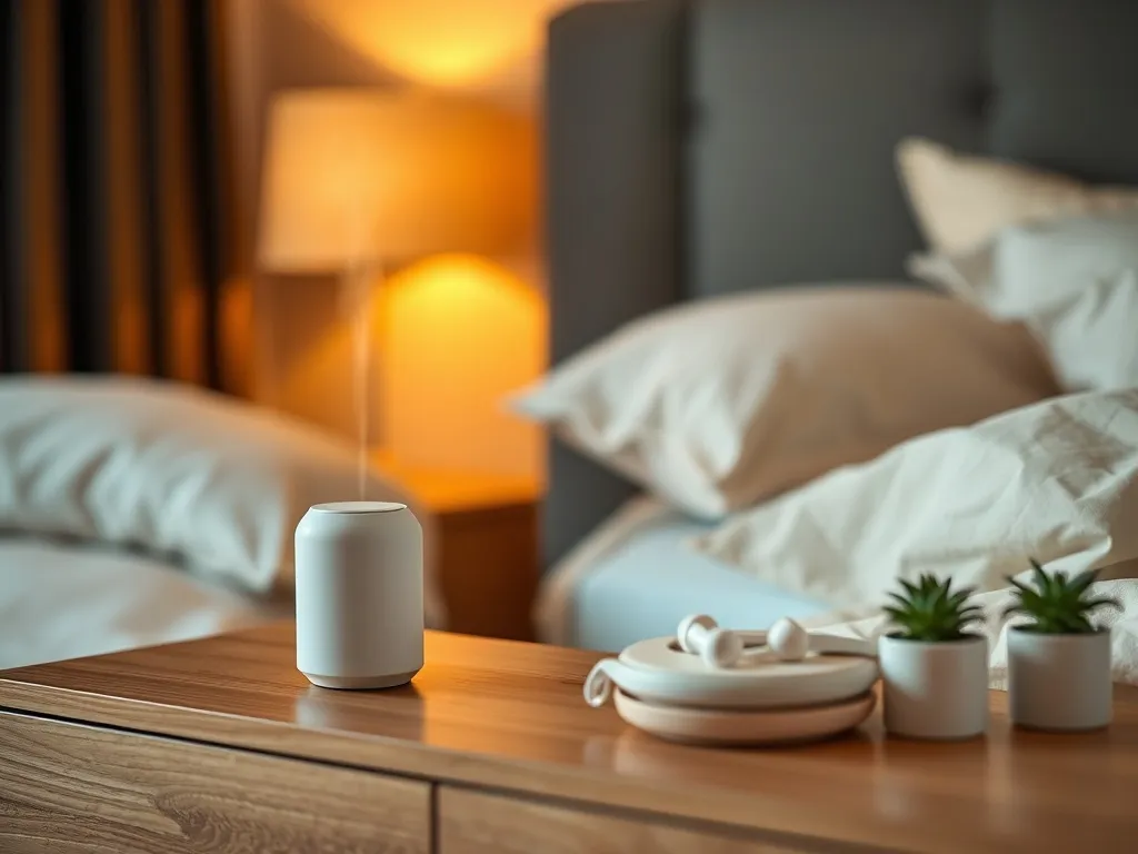 Gadżety do sypialni, które poprawiają jakość snu