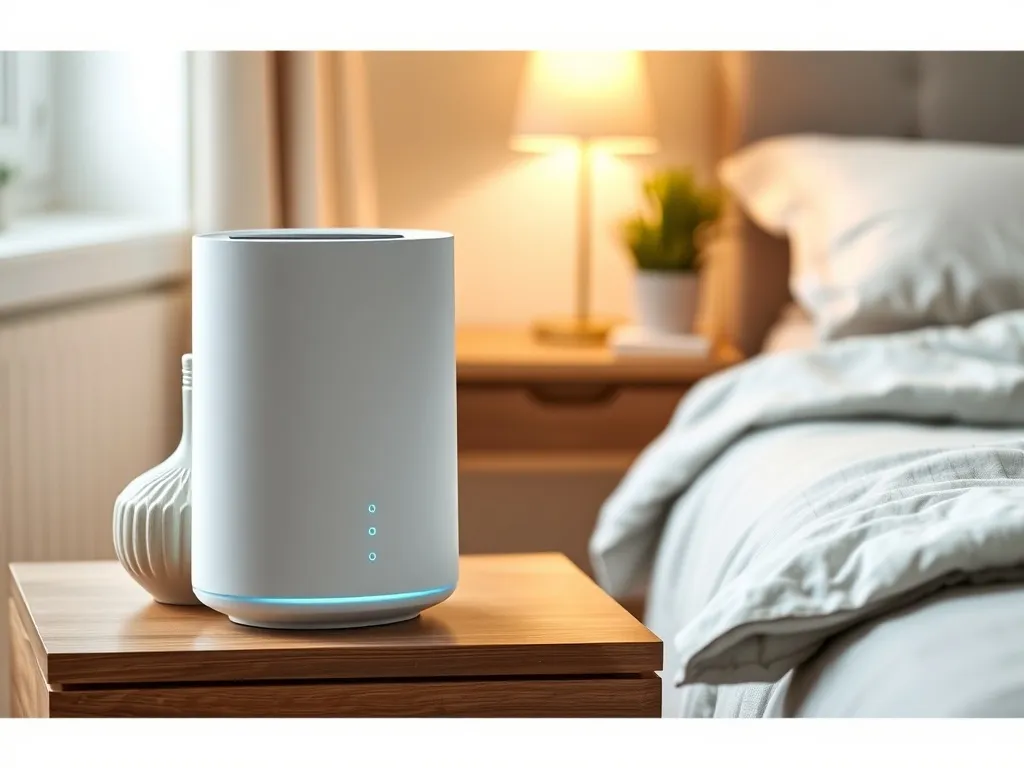 Inteligentne oczyszczacze powietrza do sypialni — jaki model wybrać?