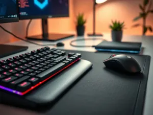 Akcesoria gamingowe poprawiające komfort rozgrywki