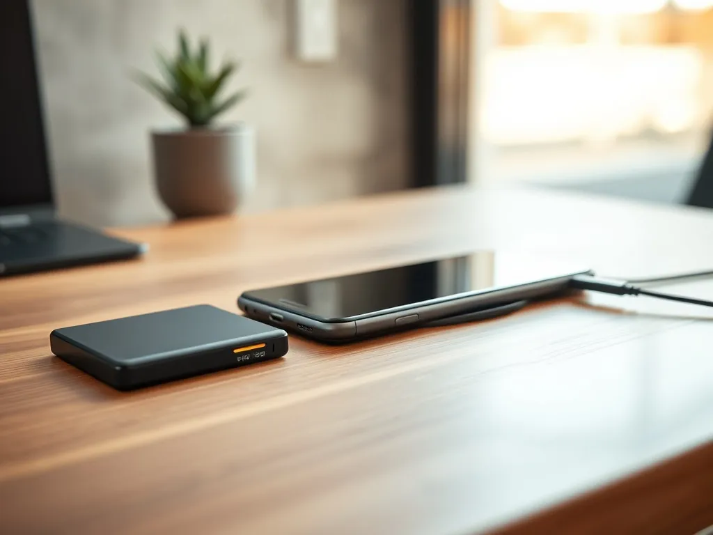 Najlepsze powerbanki z funkcją ładowania bezprzewodowego