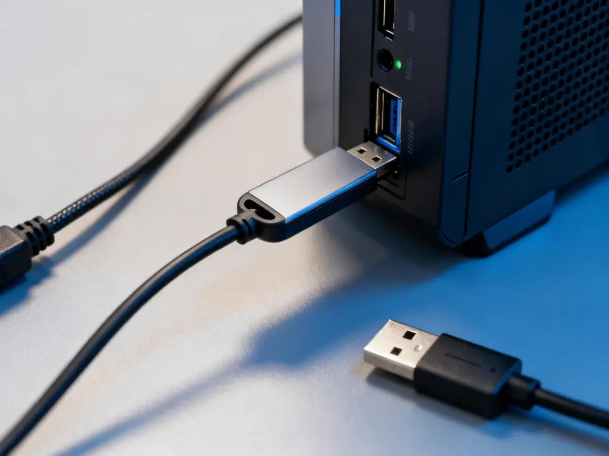 Testowanie pendrive’a i portu USB na komputerze