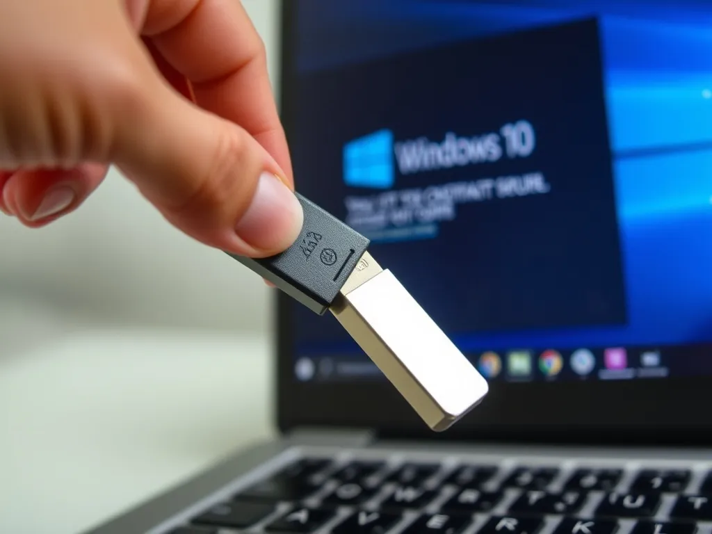 Instalacja Windows 10 z USB: krok po kroku do udanego procesu