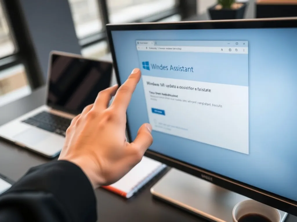 Asystent aktualizacji Windows 10 – jak go używać i co oferuje?