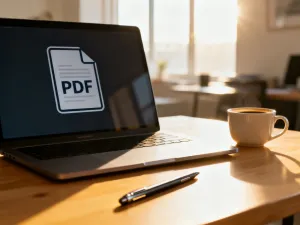 Monitor wyświetlający zaawansowane ustawienia systemowe i kod zabezpieczeń w ciemnej tonacji, symbolizujący konfigurację systemu.
