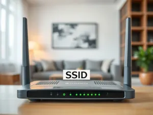 Stanowisko komputerowe z dwoma monitorami: po lewej ekran OLED o żywych barwach, po prawej monitor IPS z precyzyjną grafiką.