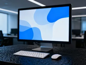 Zbliżenie na menu ustawień systemu Windows z kursorem najeżdżającym na przełącznik zabezpieczeń.