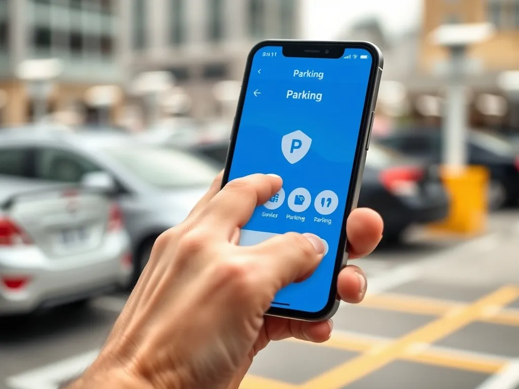 Aplikacja do płacenia za parking – jak działa i co oferuje?
