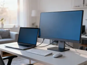 Cyfrowa sieć połączeń z węzłami danych, symbolizująca globalną infrastrukturę internetową i działanie systemu DNS.
