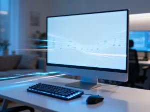 Ikona tarczy na ekranie smartfona wyłączana kursorem, symbolizująca dezaktywację usługi Ochrona Internetu.
