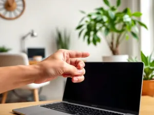 Cyfrowa sieć połączeń z węzłami danych, symbolizująca globalną infrastrukturę internetową i działanie systemu DNS.