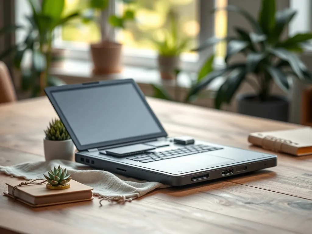 Laptopy modułowe jako ekologiczna alternatywa dla użytkowników