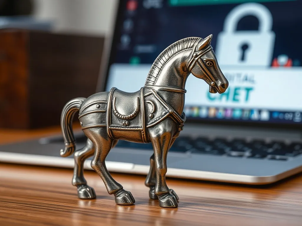 Co to jest trojan? Jak działa ten wirus?