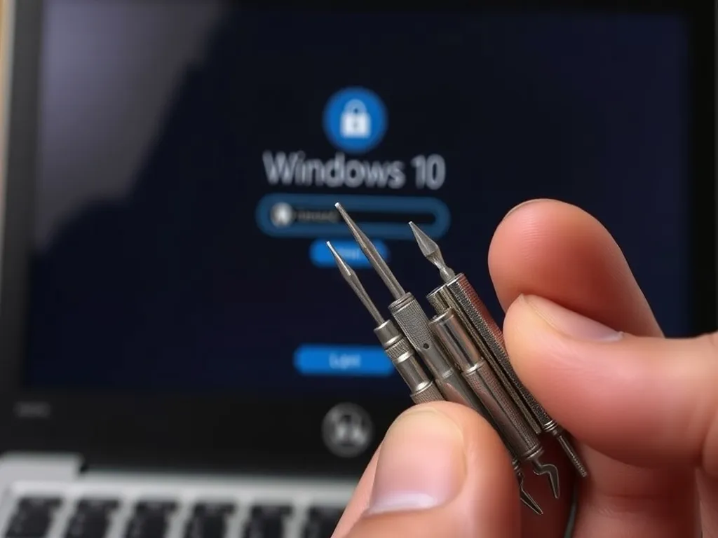 Jak odblokować komputer nie znając hasła Windows 10?
