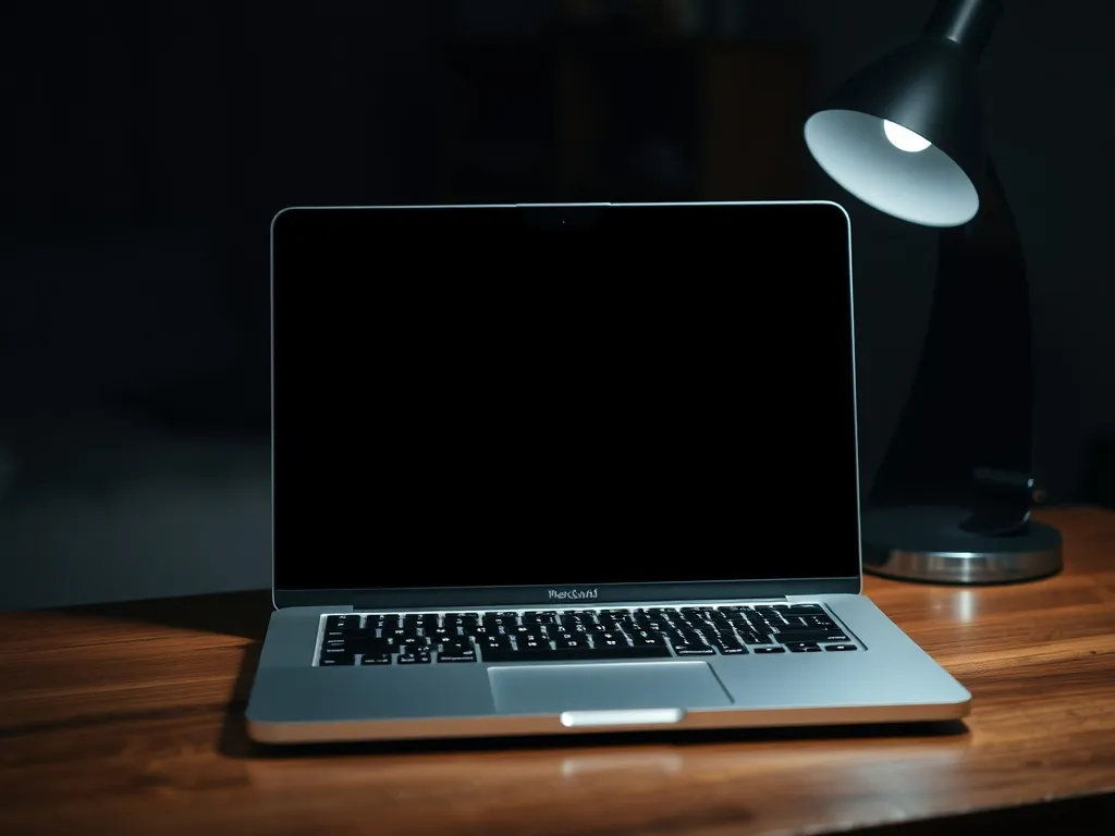 Ciemny ekran w laptopie – co zrobić, gdy się pojawi?
